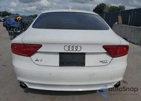2012 Audi A7 Prestige from USA, damaged, VIN WAUSGAFC0CN002413
